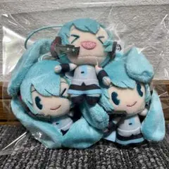 【全3種セット】初音ミク デフォルメ ぬいぐるみ マスコット