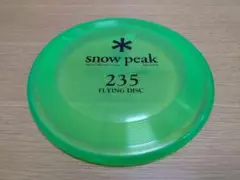 スノーピーク　フライングディスク