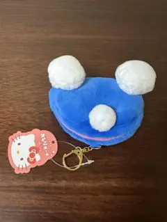 サンリオ　おしりポーチ　キーホルダー　キティ