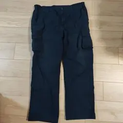 2XL Umbro ネイビー カーゴパンツ 公式商品