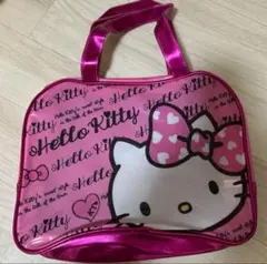サンリオ　キティー　プールバック　ピンク