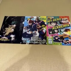 僕のヒーローアカデミア クリアファイルセット