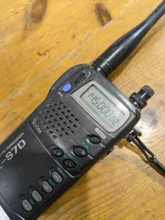 トランシーバー[ジャンク品]  ICOM  IC-S7D と IC-T8 2025年最新】IC-S7Dの人気アイテム - メルカリ