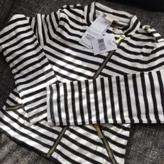 Kate Spade キッズ ライダースジャケット 130センチ