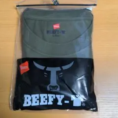 Hanes BEEFY-T Tシャツ Lサイズ 2色セット
