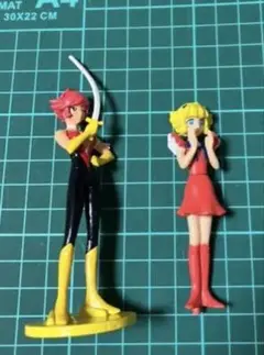 ★ ルンルン・フラワー　キューティーハニー　フィギュア　2点★