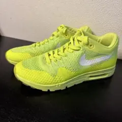 Nike Air Max 蛍光イエロー