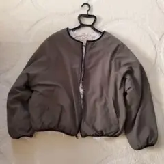リバーシブルブルゾン ファー MA1