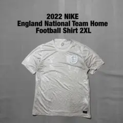 2022 NIKE イングランド代表 ホーム サッカー ユニフォーム XXL