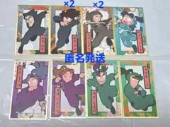 【まとめ売り10点】忍たま乱太郎　華絵札　色紙コレクション
