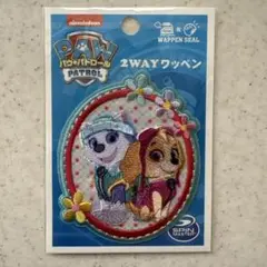 ☆パウパトロール 2WAYワッペン③☆