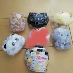 ぷきゅあに5種類　未開封(豚なし)