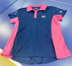 ジュウイック　卓球ユニフォーム　レディースL 可愛い★中古　U202