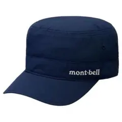 mont-bell モンベル　キッズ　O.D.ワークキャップ ネイビー