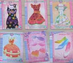 オシャレ魔女 ラブandベリー カード6枚セット