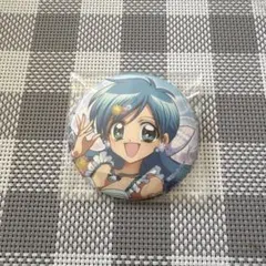 マーメイドフラワー　缶バッジ　波音