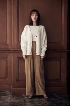 新品 CLANE COLOR LINE VELOR PANTS