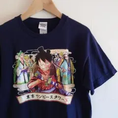 東京ワンピースタワー　Tシャツ　6枚 セット TOKYO ONE PIECE TOWER Straw Hat Pirates T-shirt White Size