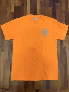 【値下げ】 USA GILDAN オレンジ Tシャツ Mサイズ ボランティア