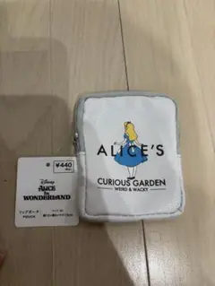 アリス　ポーチ　キャンドゥ