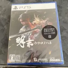 ps5 <中古品>明末ウツロノハネ