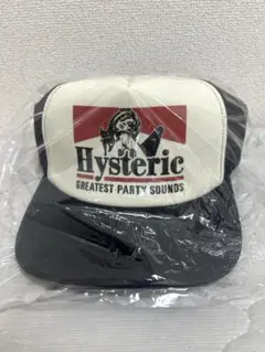 新品　ヒステリックグラマー　ギターガール　メッシュキャップ　ブラック