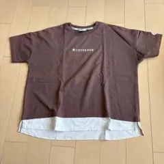 コンバース　converse キッズ　Tシャツ 男の子　150サイズ　中古