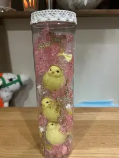 王冠ひよこデコレーションボトル