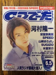 1997.6.5 CDでーた　氷室京介　⑥