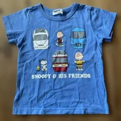ファミリア　スヌーピー　Tシャツ　100