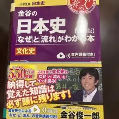 金谷の日本史「なぜ」と「流れ」がわかる本 文化史