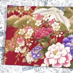 シーチング生地 和柄 2m SALE