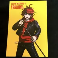 【匿名配送】HUNDRED LINE タワレコ　特典ポストカード　澄野拓海