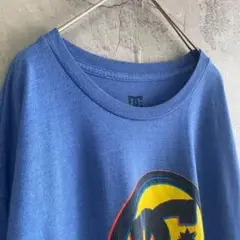 DC スケボー 古着 Tシャツ 半袖 プリント アメリカ輸入 XLサイズ ロゴ