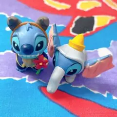 スティッチ　ガチャ　2個セット