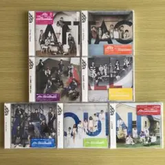 AAA CD シングル 7枚セット