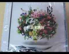 新品未開封　Mrs. GREEN APPLE 　5 　通常盤