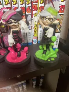 スプラトゥーン amiibo 2体セット