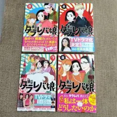 東京タラレバ娘　コミック　⑤～⑧ 美品