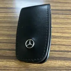 Mercedes-Benz 純正レザーキーケース ブラック