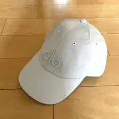 alo キャップ　グレー