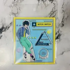 ウィッチウォッチ レトロポップver 真神圭護 アクリルスタンド TSUTAYA