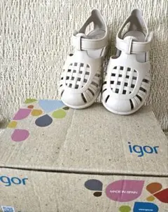 【未使用】igor サンダル 16cm