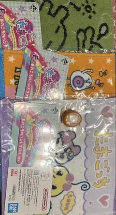 たまごっち 一番くじ E賞 やんぐまめっちガチャガチャつき
