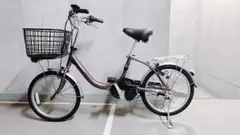 【新同品】2022年型パナソニック ビビ・L・20 電動自転車 BE-FL031