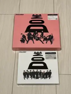 Snow Man DOME 初回盤B 通常盤(初回スリーブ仕様)セット
