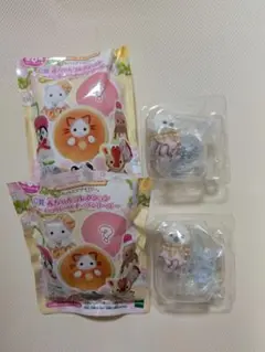 シルバニアファミリー キラキラくじシマエナガ×2