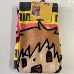 チェンソーマン　デンジ　マキマ　フェイスタオル　2枚組　しまむら