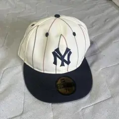 NEW ERA 59FIFTY ニューヨークヤンキース ストライプ