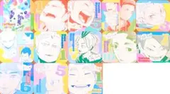 ハイキュー!!ファンパーク◆アートコースター◆定価13枚セット